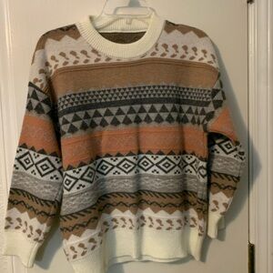 Women’s Aztec sweater